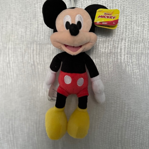 2020 Disney Junior, Mickey Mouse Plush doll, 10” - Picture 1 of 7